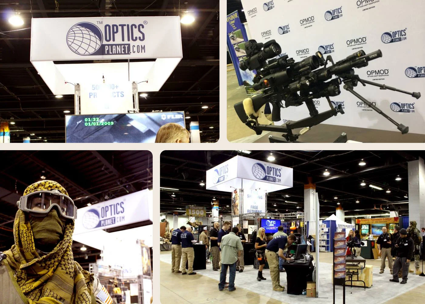 OpticsPlanet Trade Show Launch