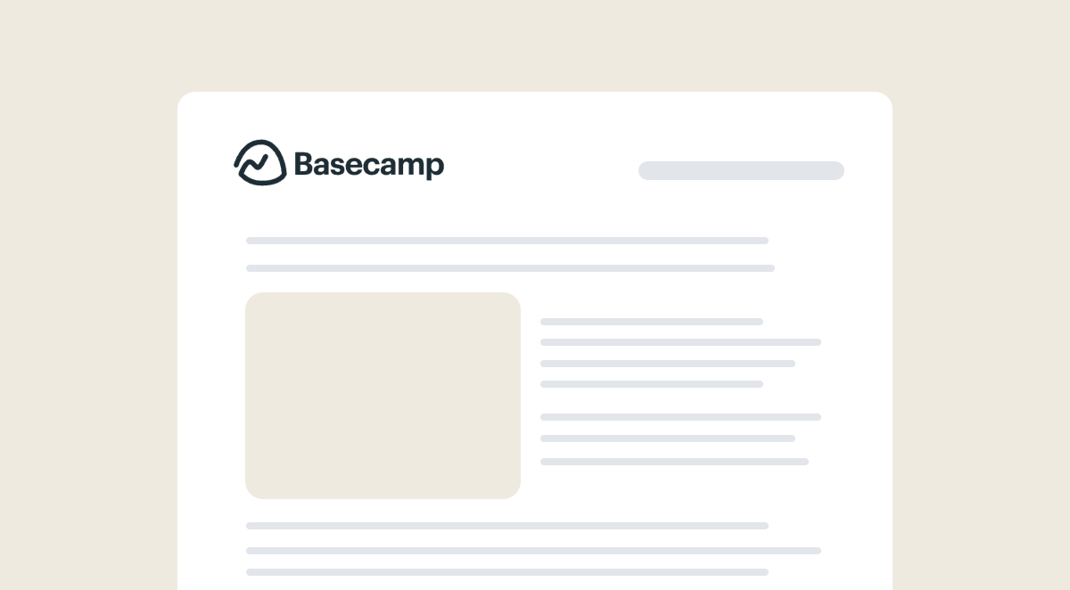 Basecamp: The Guide to Client Communication